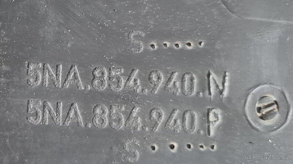 Lišta pravé přední dveře Tiguan II - 2