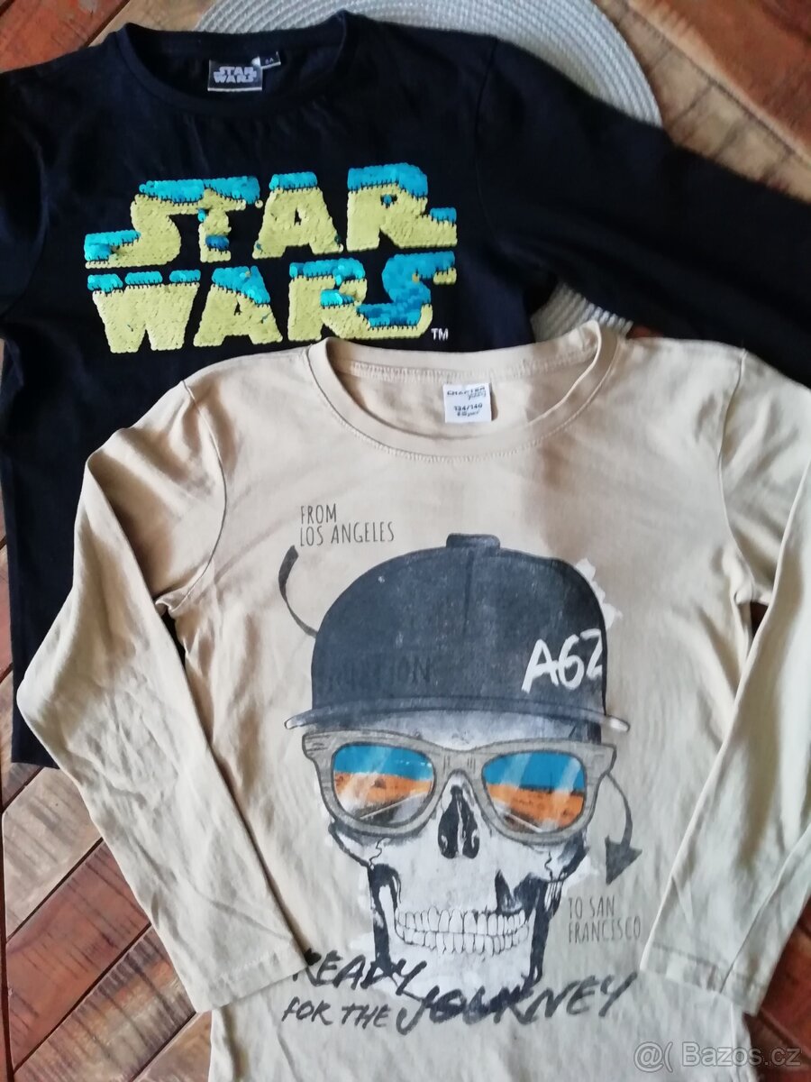 Trika s dlouhým rukávem - 2