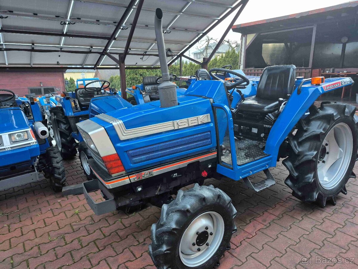 Traktor Zn. Iseki TA230F - 2