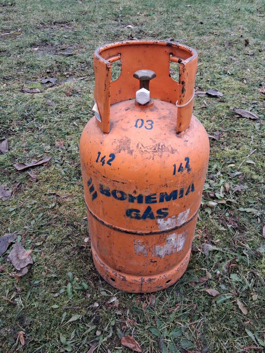 TLAKOVÁ LAHEV NA PROPAN BUTAN - 2