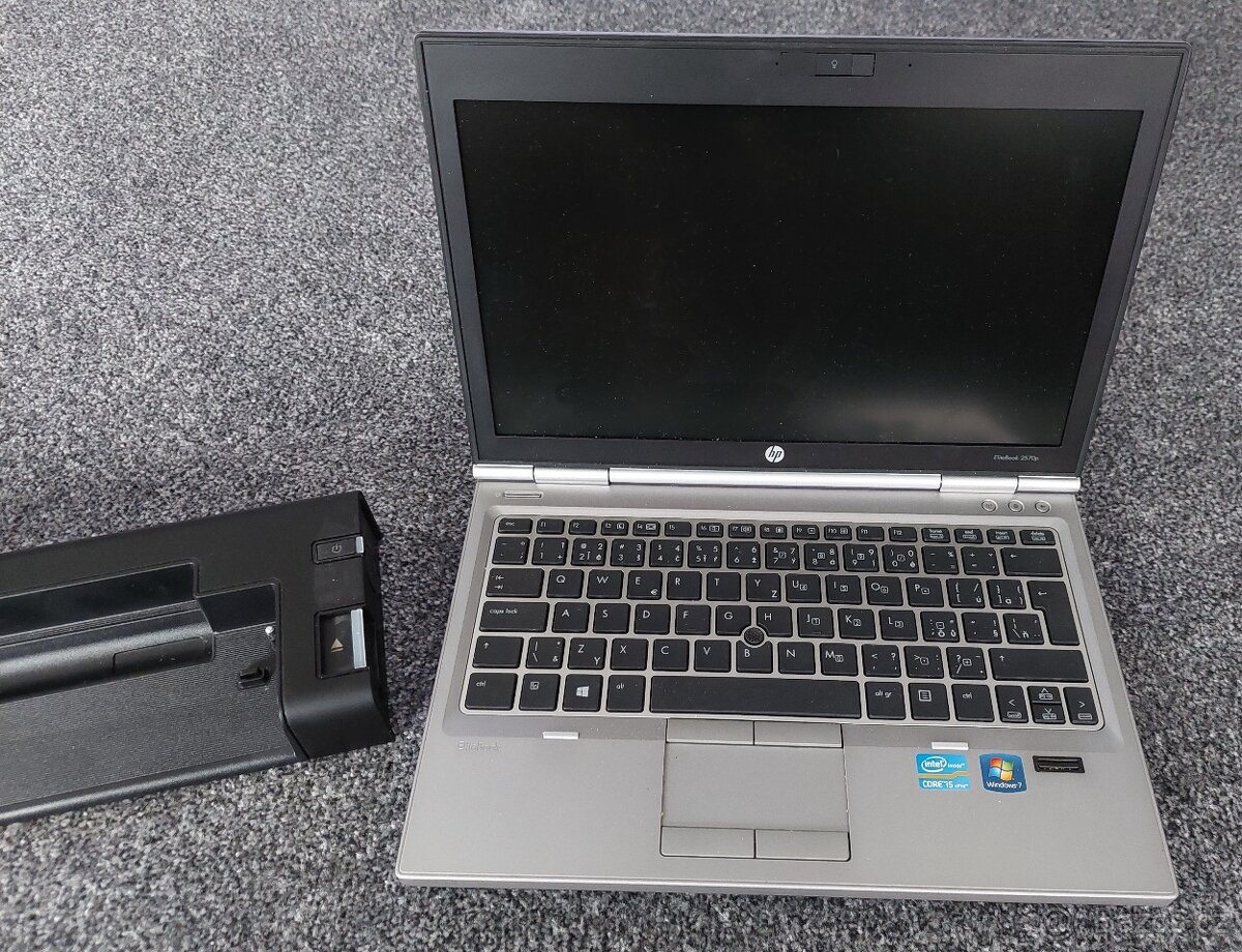 Prodám notebook HP EliteBook 2570p + dokovací stanice - 2