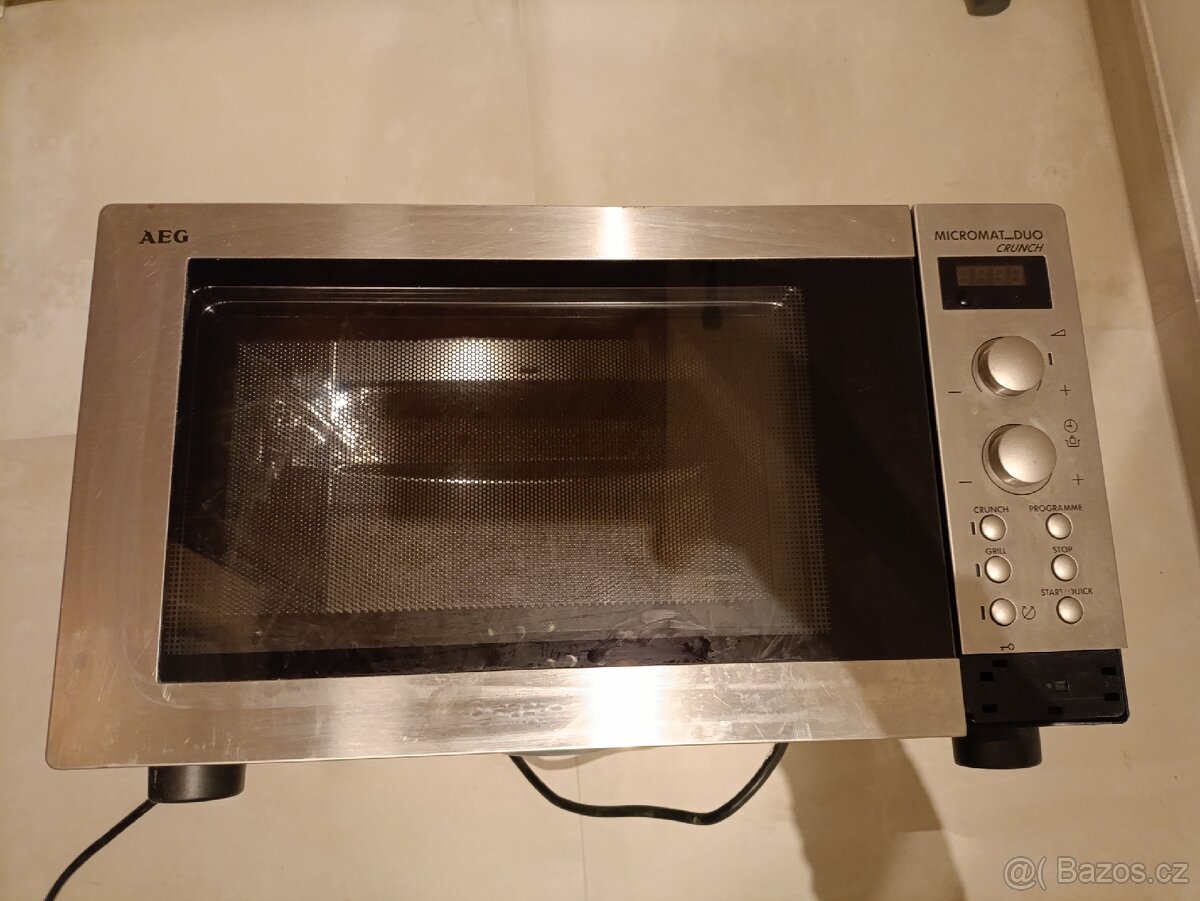 Mikrovlnka AEG Micromat Duo 3534 E - 2