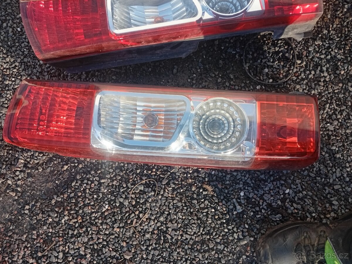 FIAT DUCATO, PEUGEOT BOXER, CITROEN JUMPER ZADNÍ SVĚTLA - 2
