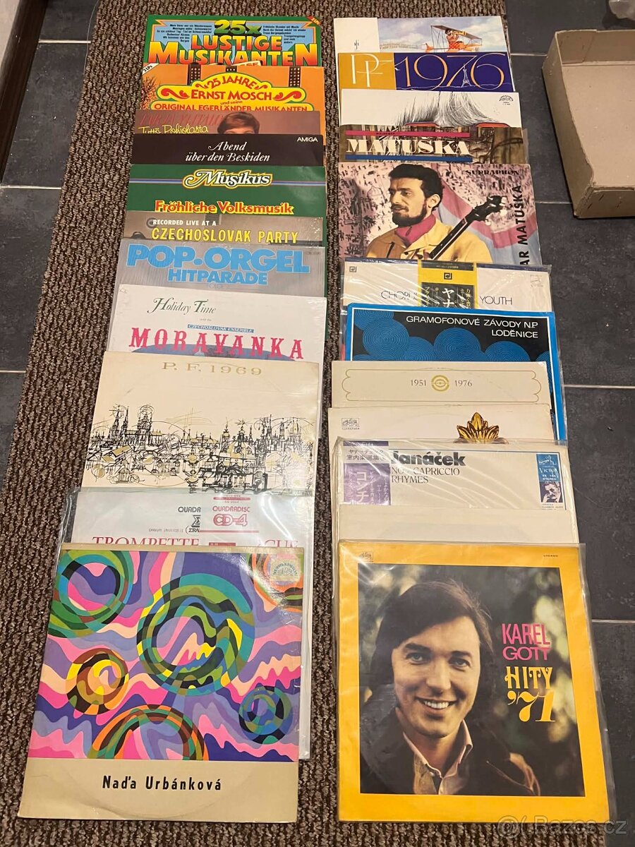 Vinylové desky - 2