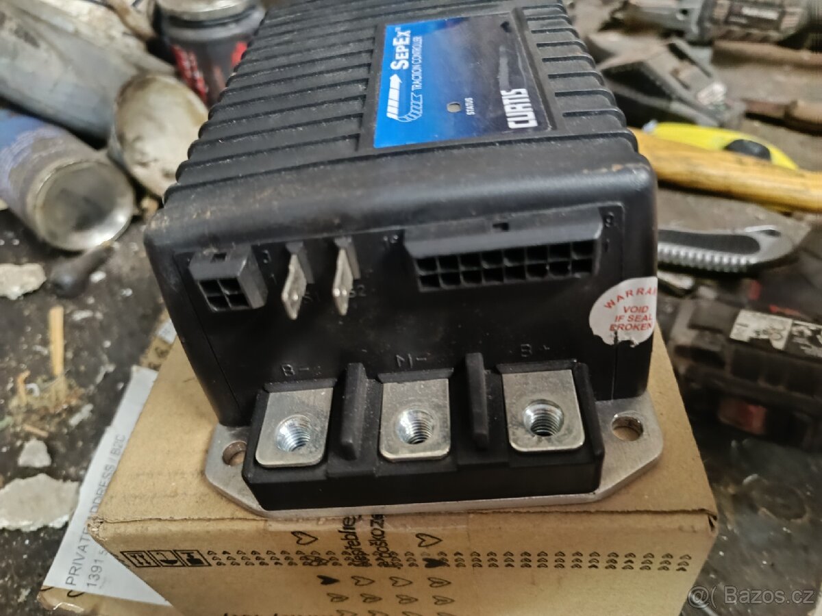 Řídící jednotka CURTIS SEPEX 200A - 2