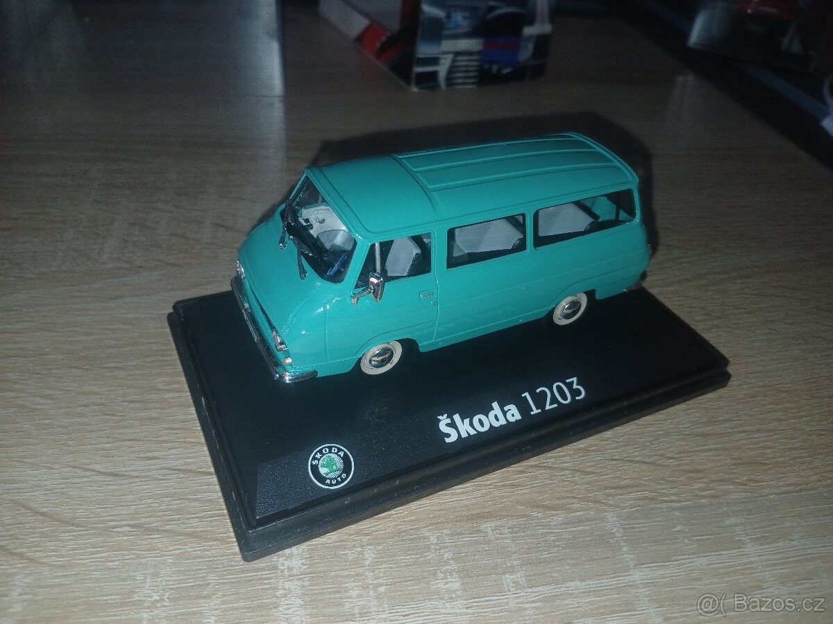 Škoda 1203 1:43 abrex - 2