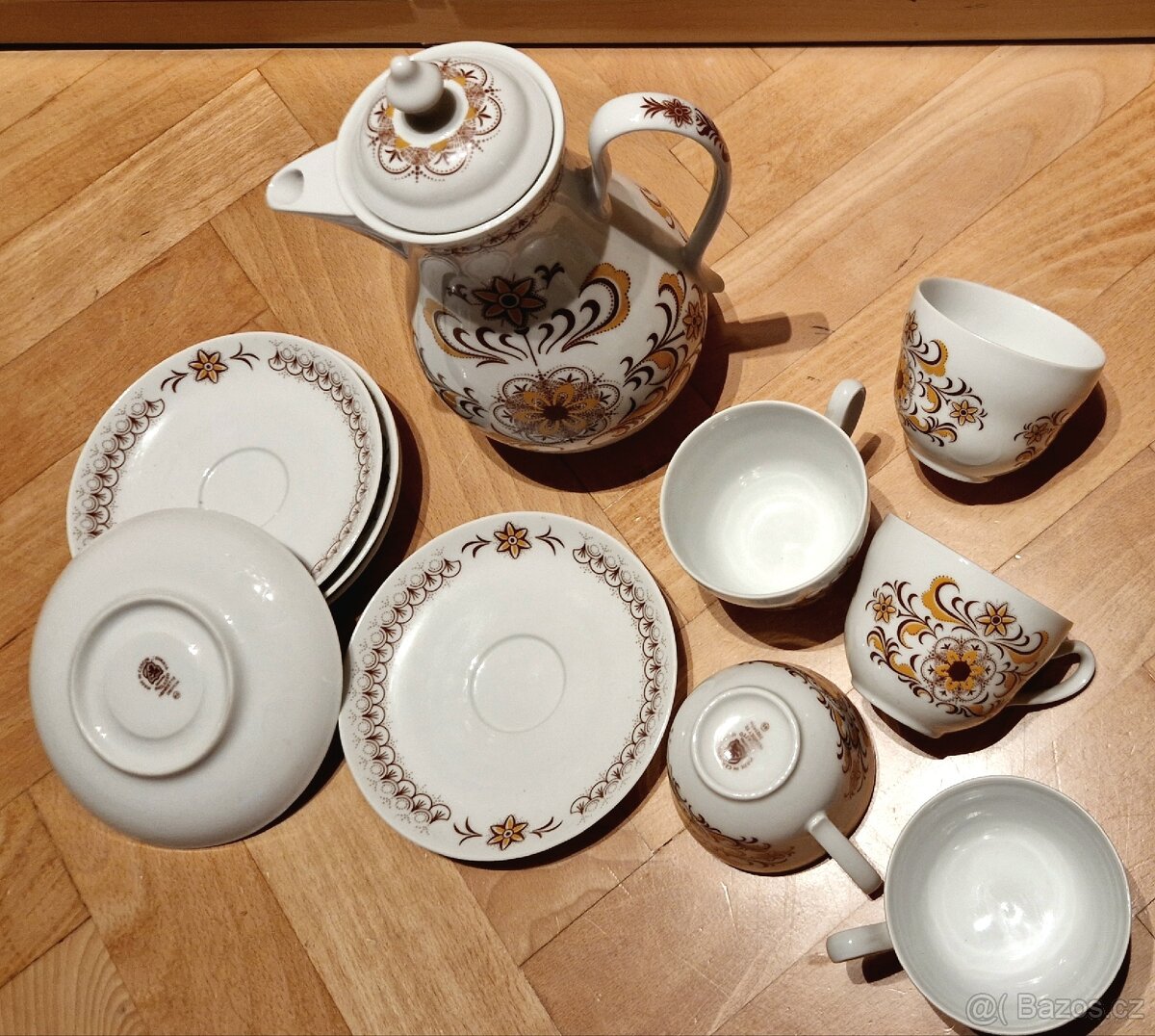 Čajový servis Bohemia Inglazed HENRIETTE - 2