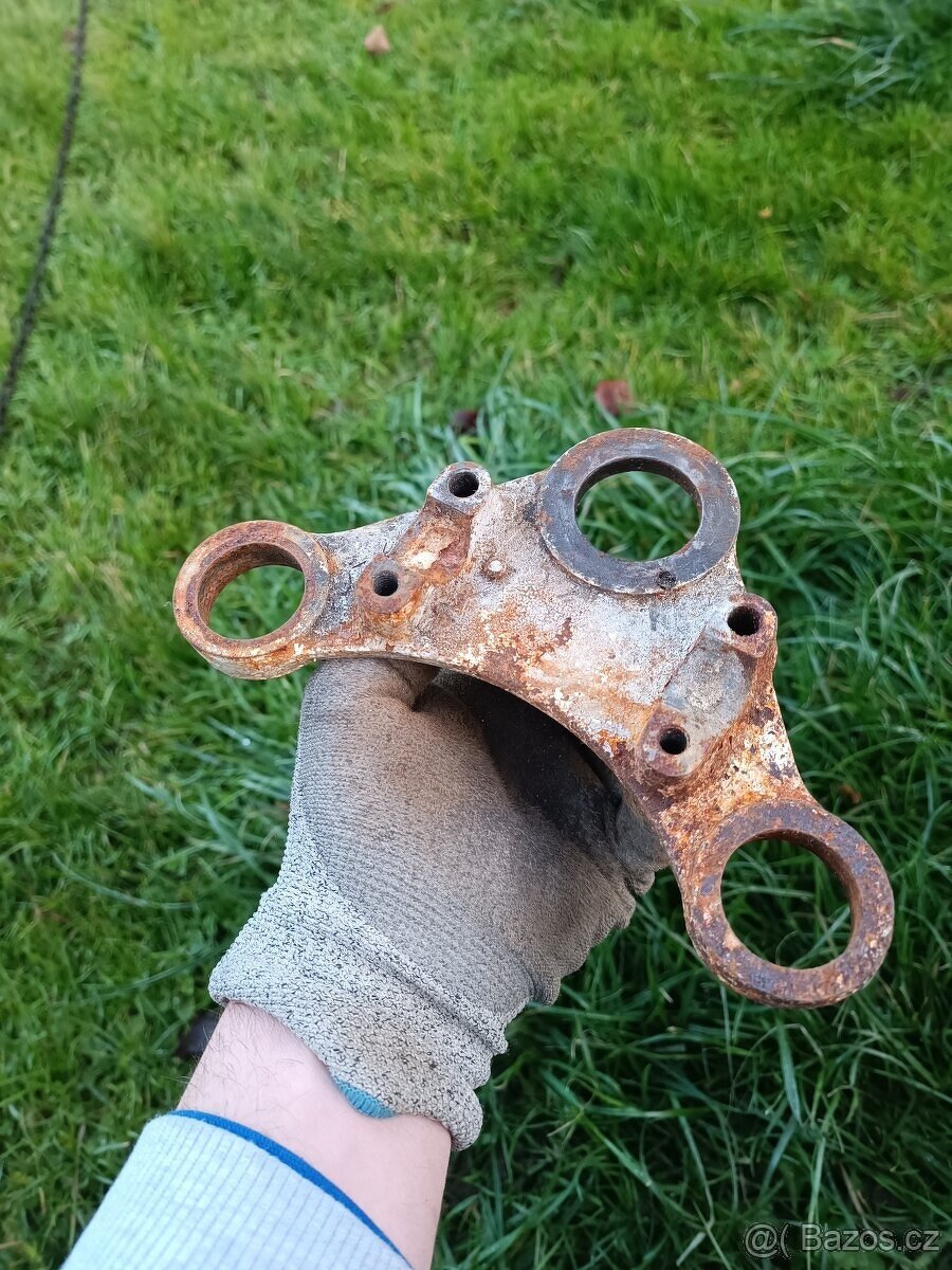 Vrchní Část Brýlí Jawa Panelka 250/350 - 2