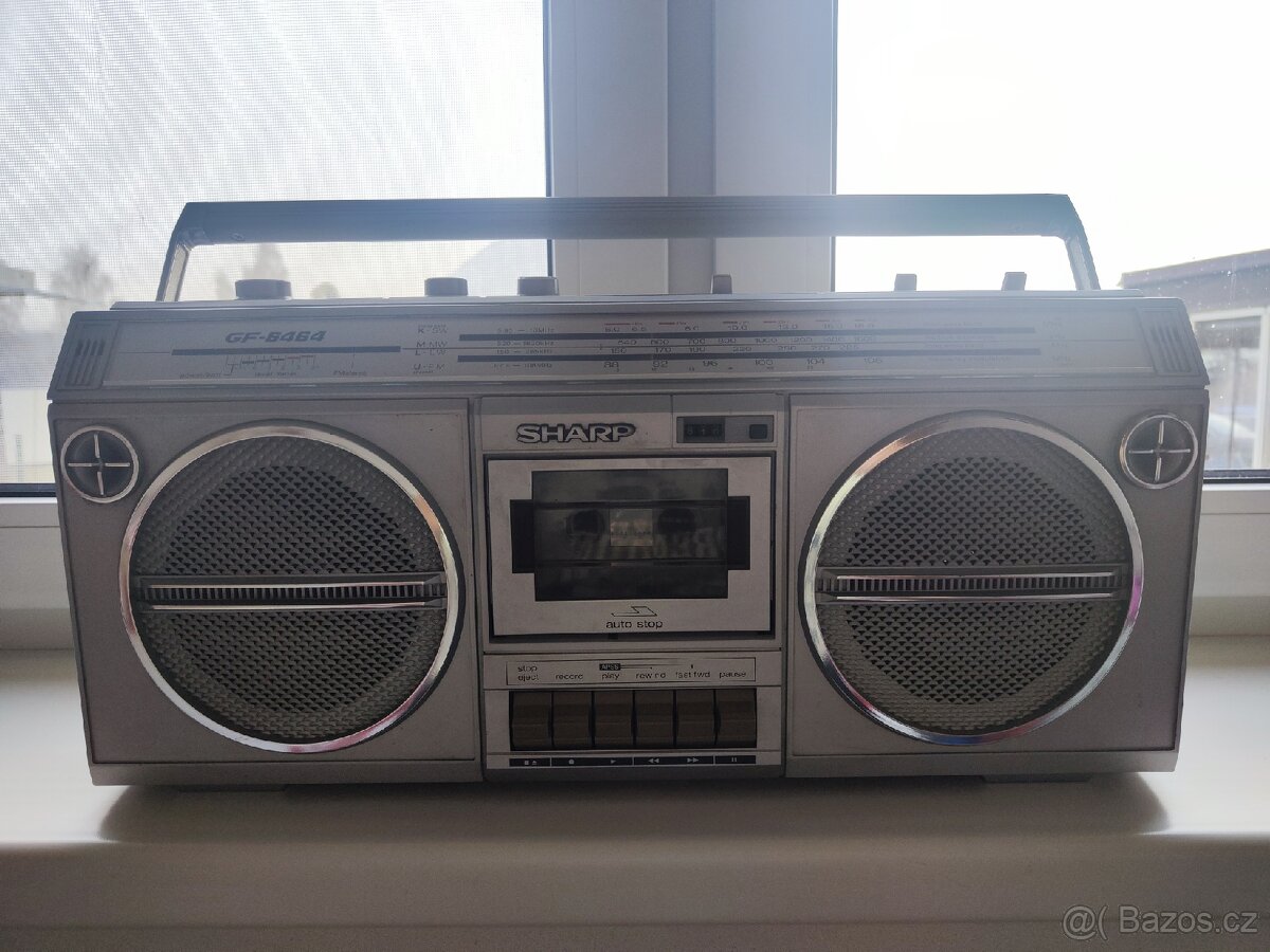 Sharp GF-6464 Osaka Japan 1980 - PERFEKTNÍ Plně funkční - 2