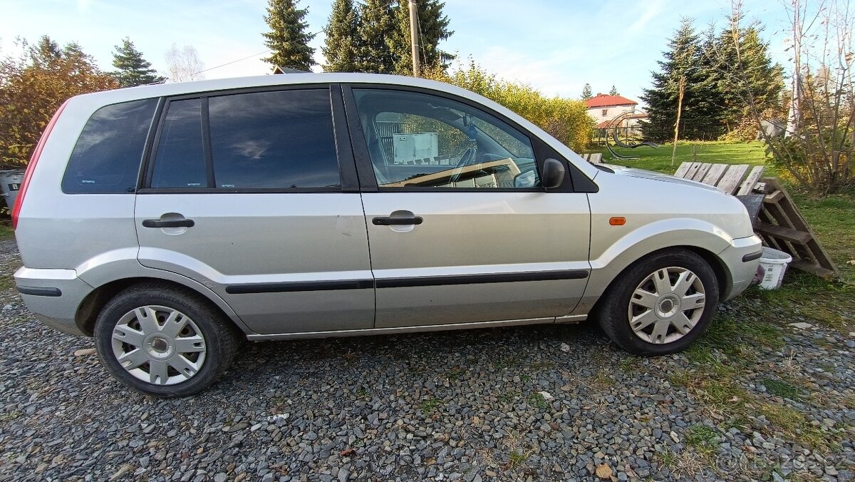 Ford Fusion, bez STK, ale funckni - 2
