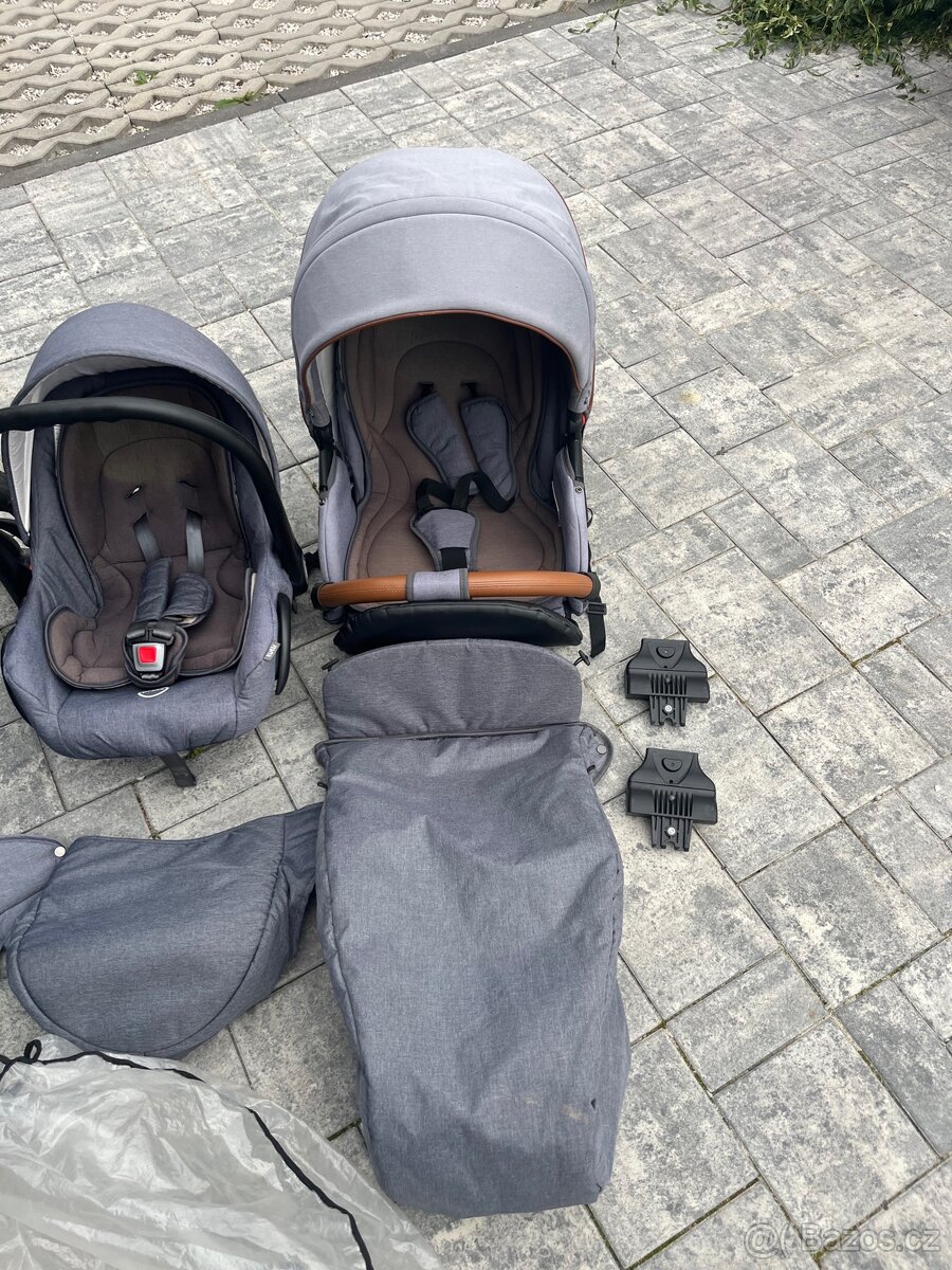 Kocarek 3 kombinace Tutis - 2