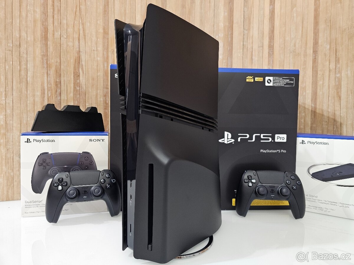 SONY PLAYSTATION 5 PRO 2TB BLACK s MECHANIKOU V ZÁRUCE - 2