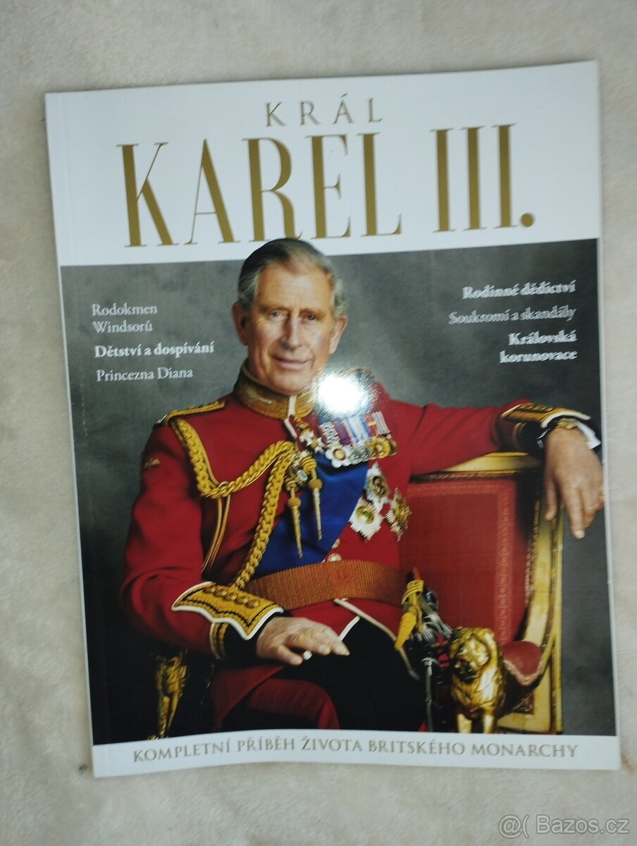 knihy o královské rodině - 2