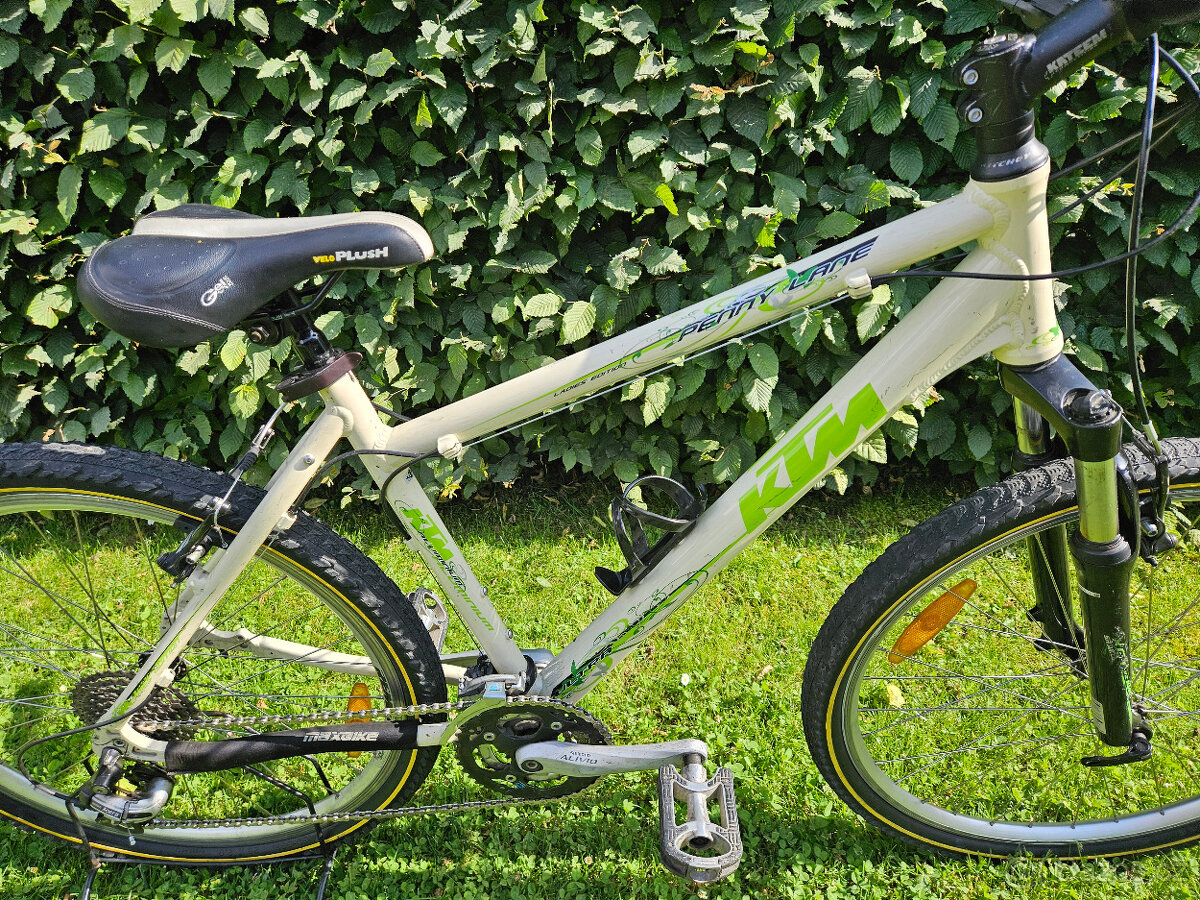 Dámské 26" horské hliníkové kolo KTM, rám 18" od 145 cm - 2