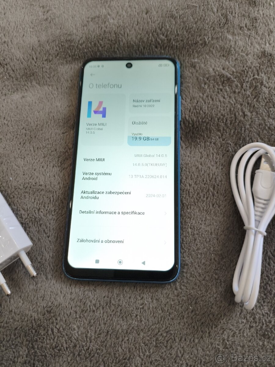 Xiaomi redmi 10. 2022 4/64 - 2