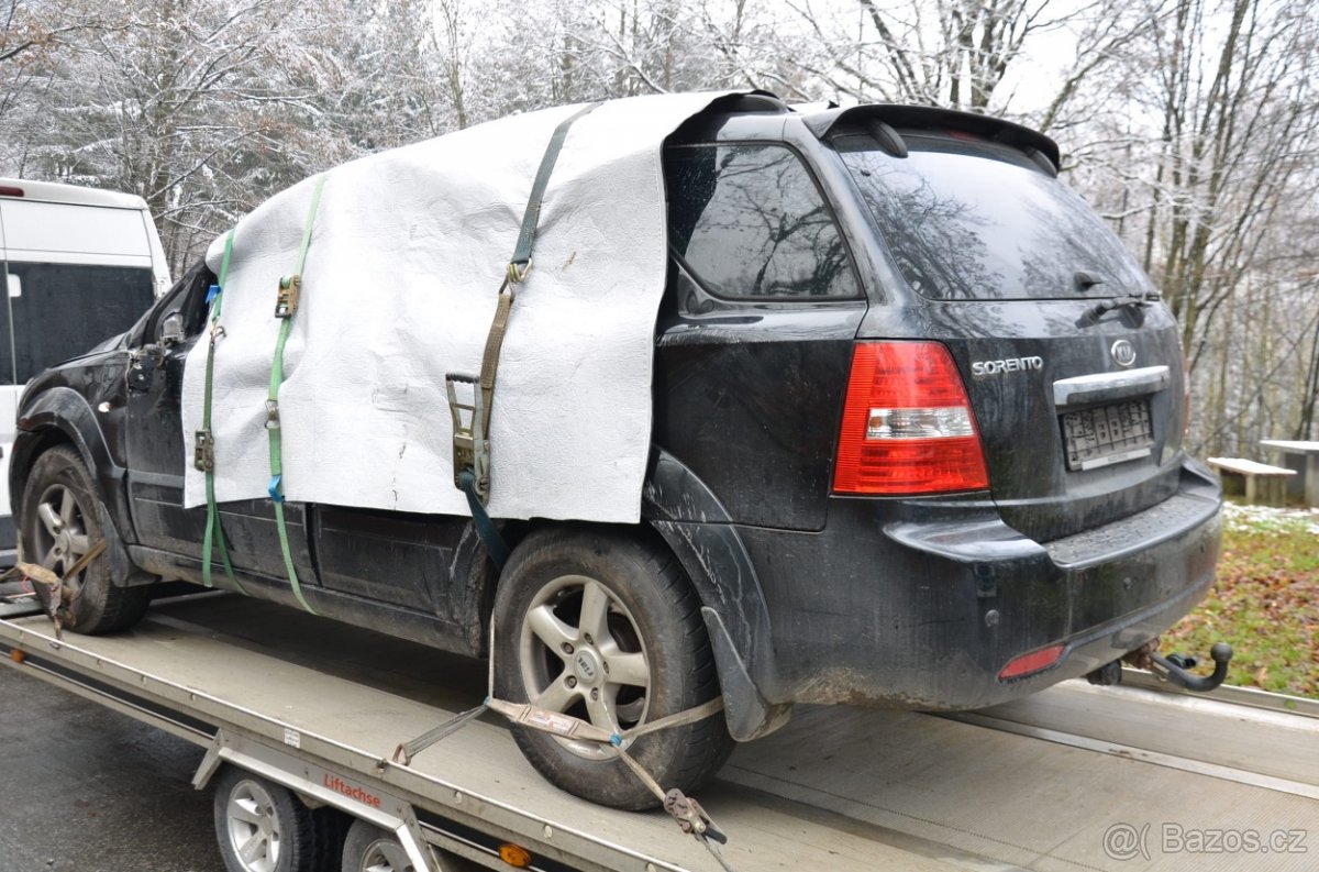 Kia Sorento 2.5 CRDi, 125kW, 2009 - Náhradní díly - 2