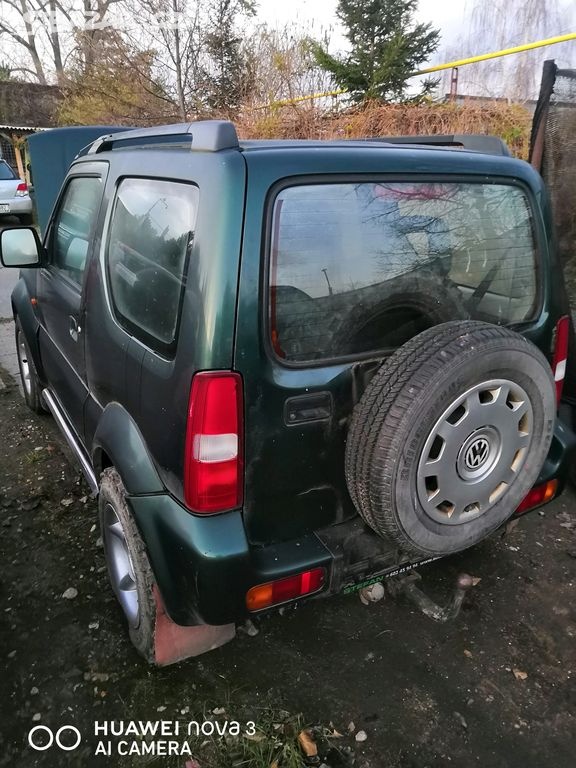 Suzuki Jimny náhradní díly - 2