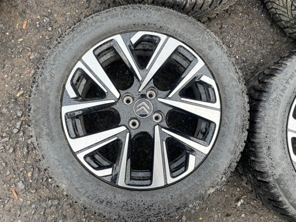 zimní originální sada CITROEN C4 - 2