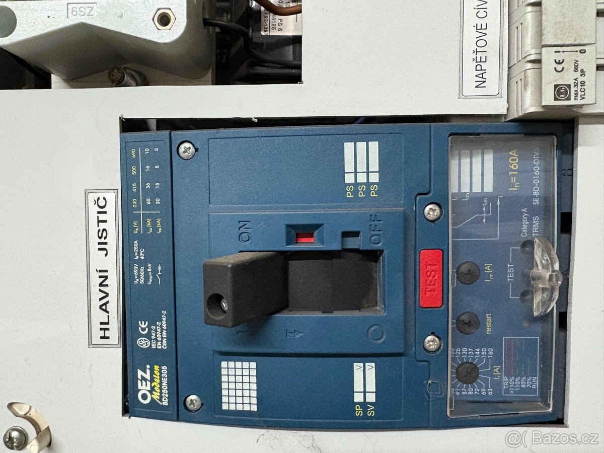 Elektro skříň pro měření do 160 A - 2