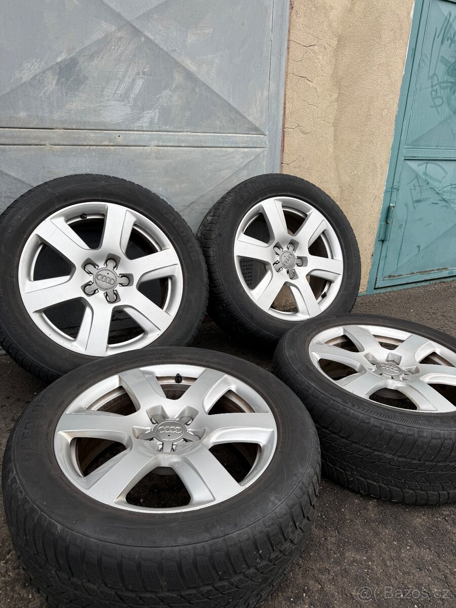 Originál Audi 5x112 R17 - 2