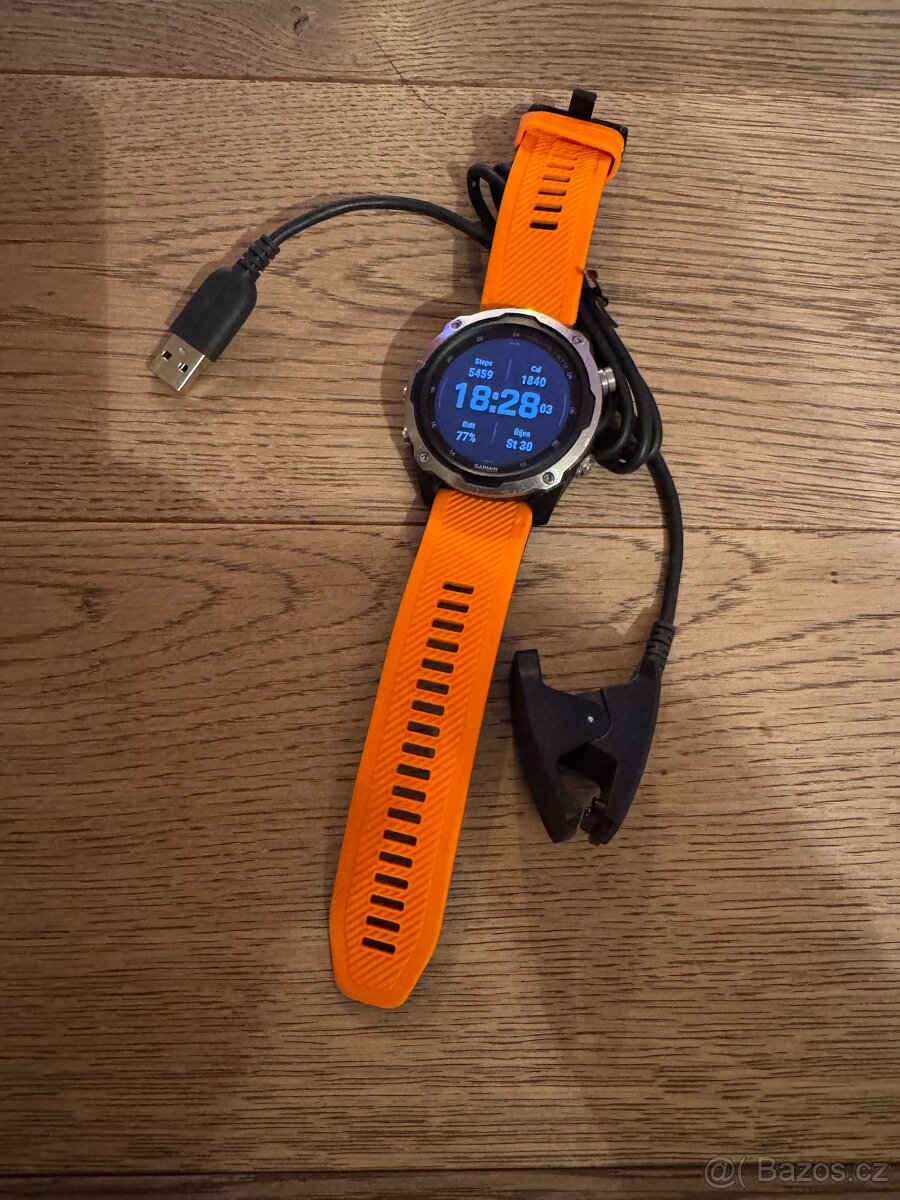 Hodinky/počítač - Garmin Descent MK2 - 2