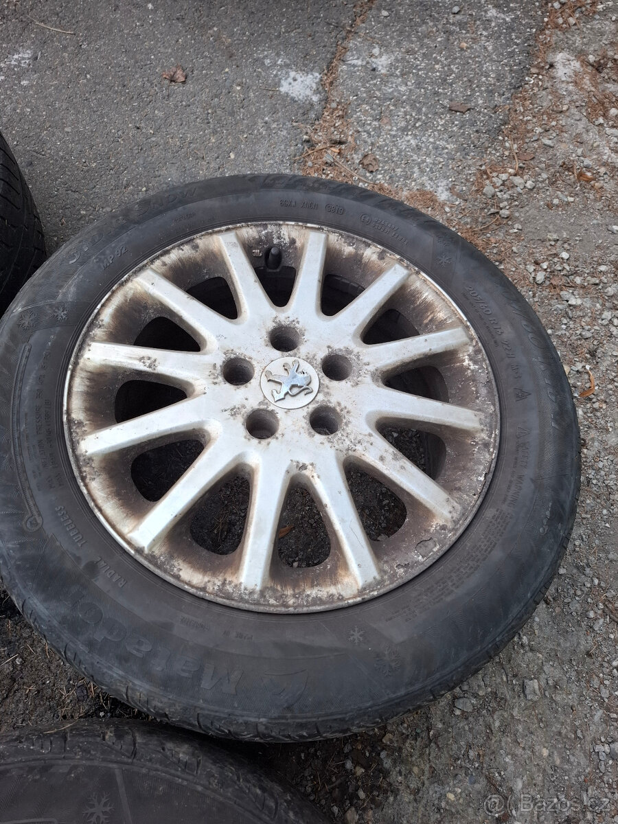 R16 alu kola Peugeot Vivace - 2