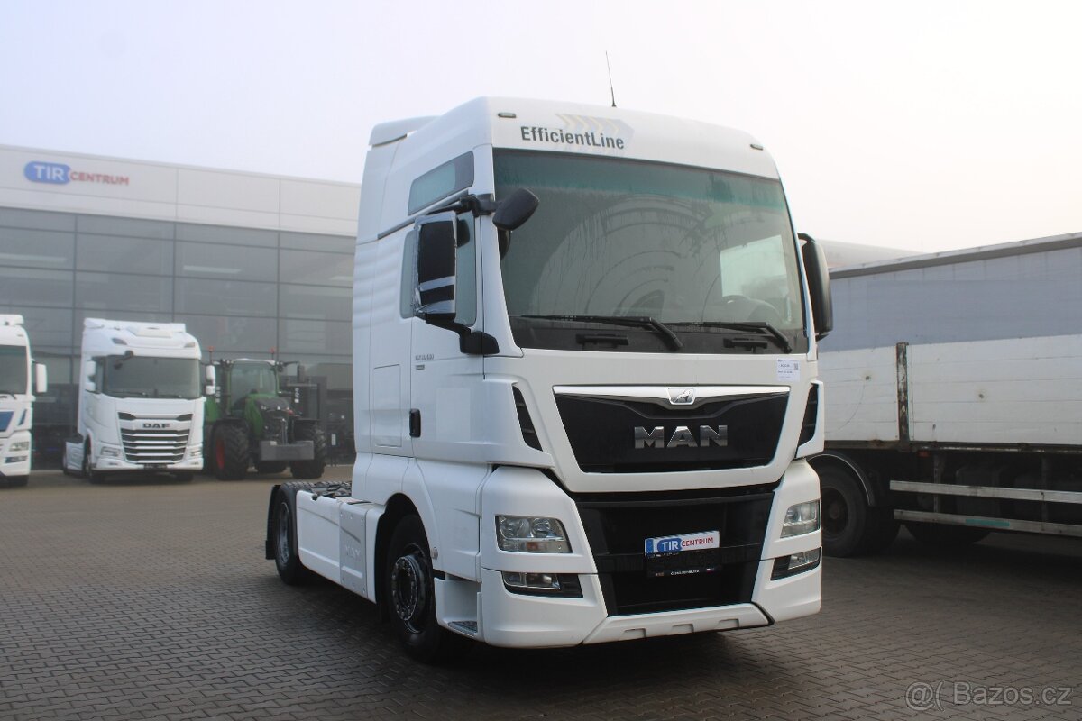 MAN TGX 18.480, RETARDER, EURO 6 - 2
