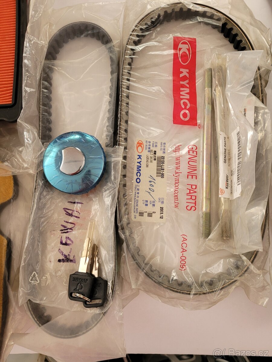 Predám n. d. na Keeway,Kymco - 2