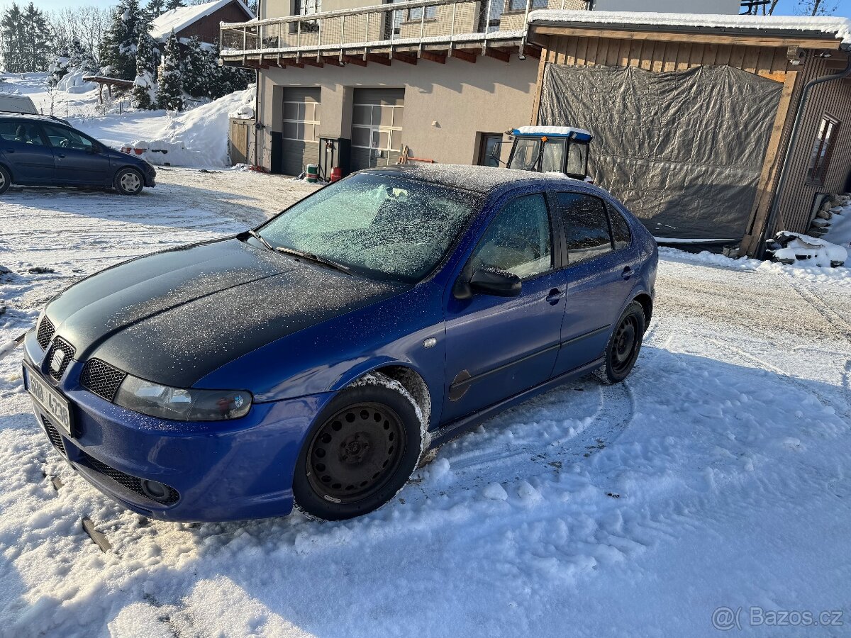 Seat leon 1,9tdi - 2