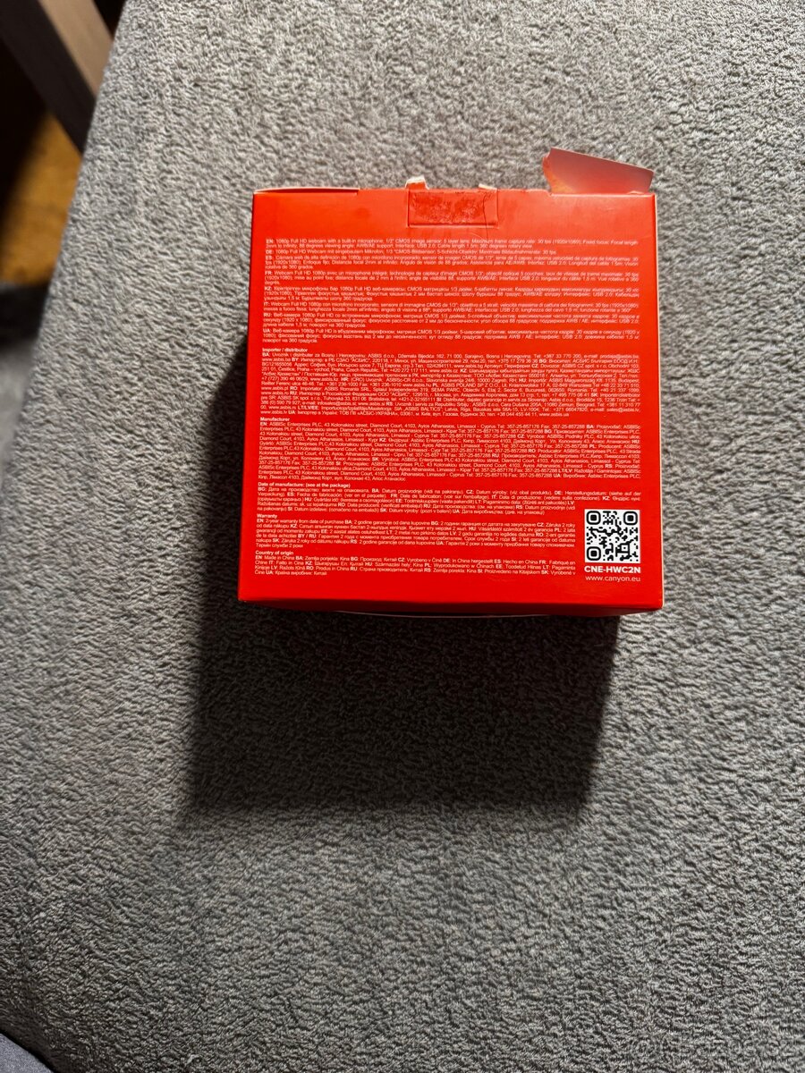 Kamera Canyon C2N - 2