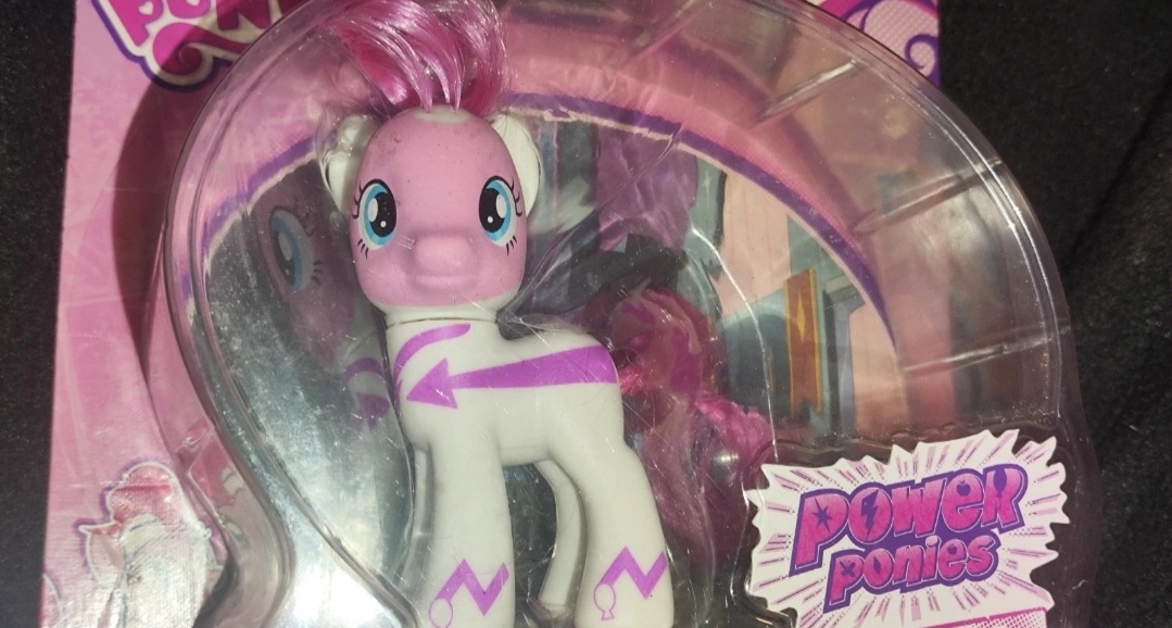 Pinkie Pie Power Ponies NIB - 2