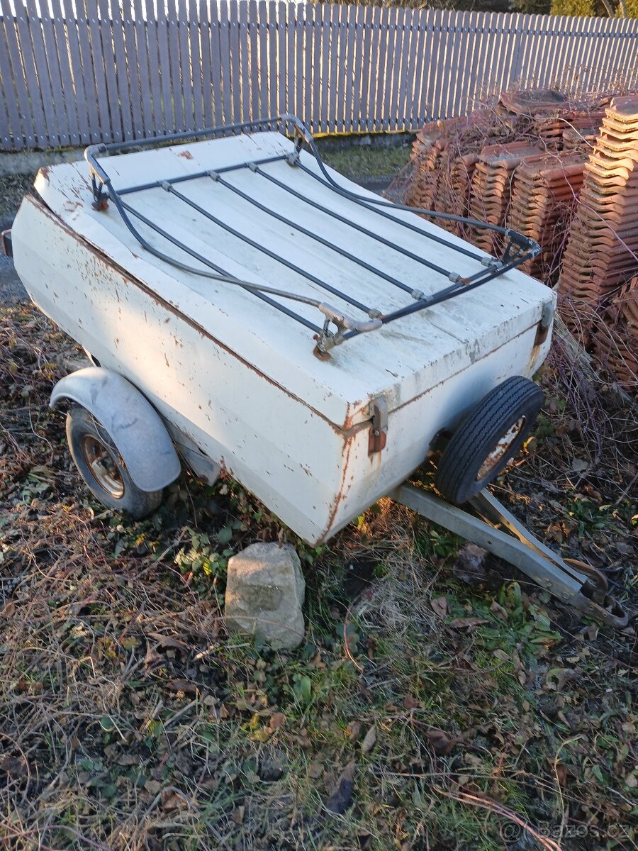 Přivěsný vozik - 2