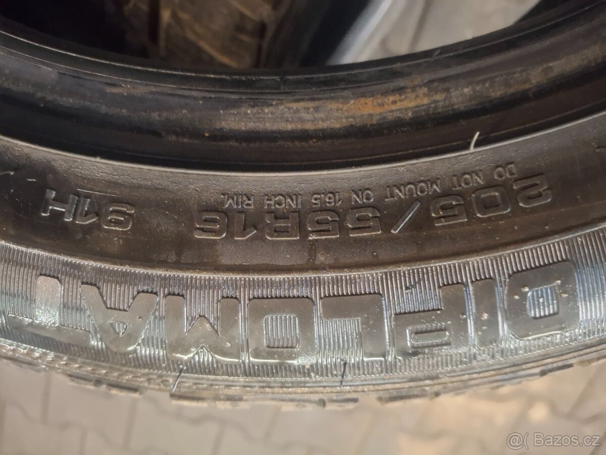 205/55/16 Diplomat winter hp - 2