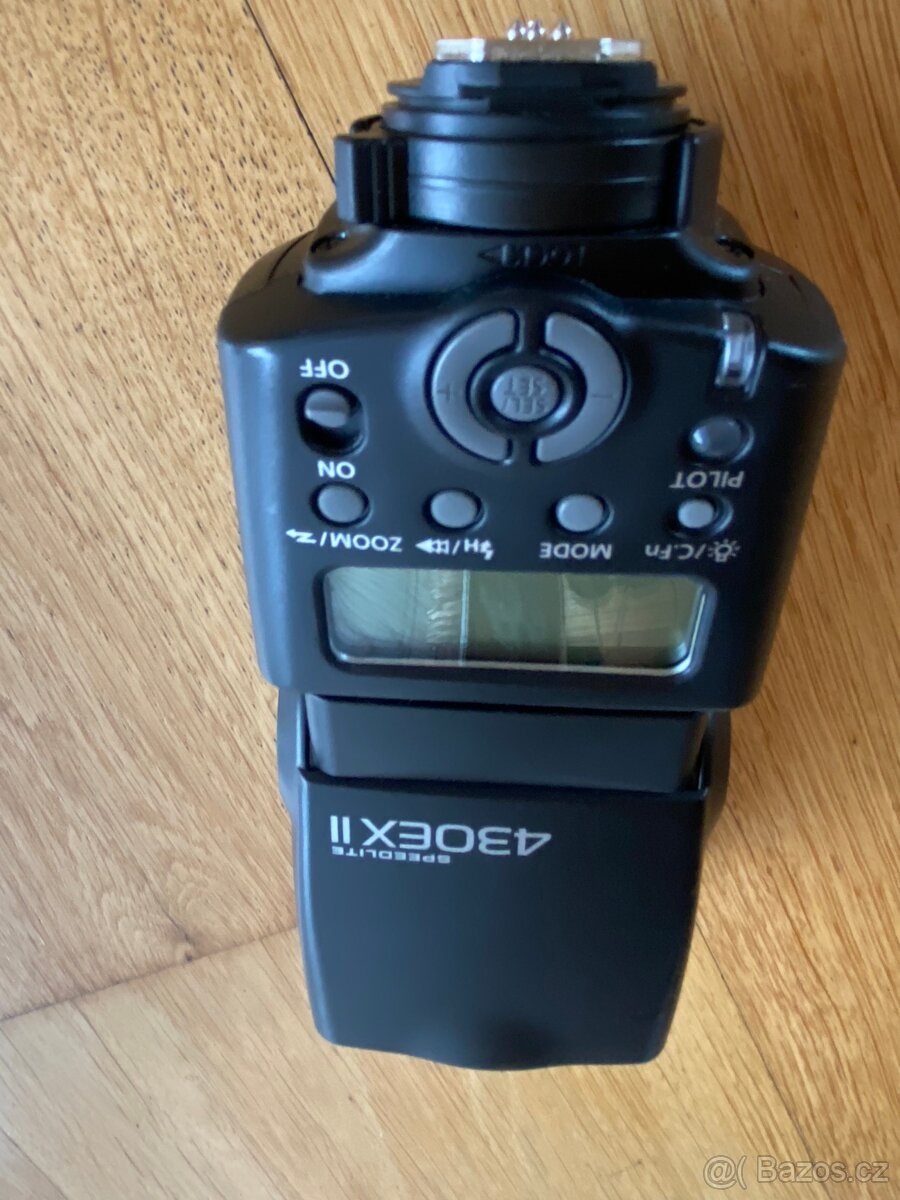 externí blesk Canon Speedlite 430EX II - 2