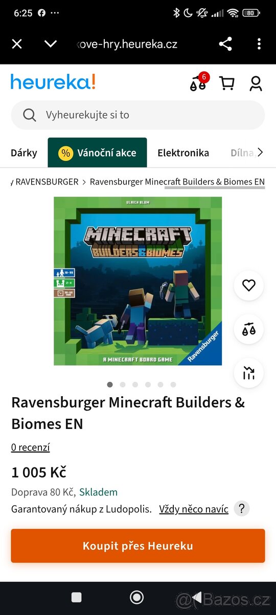 Desková hra Minecraft - 2