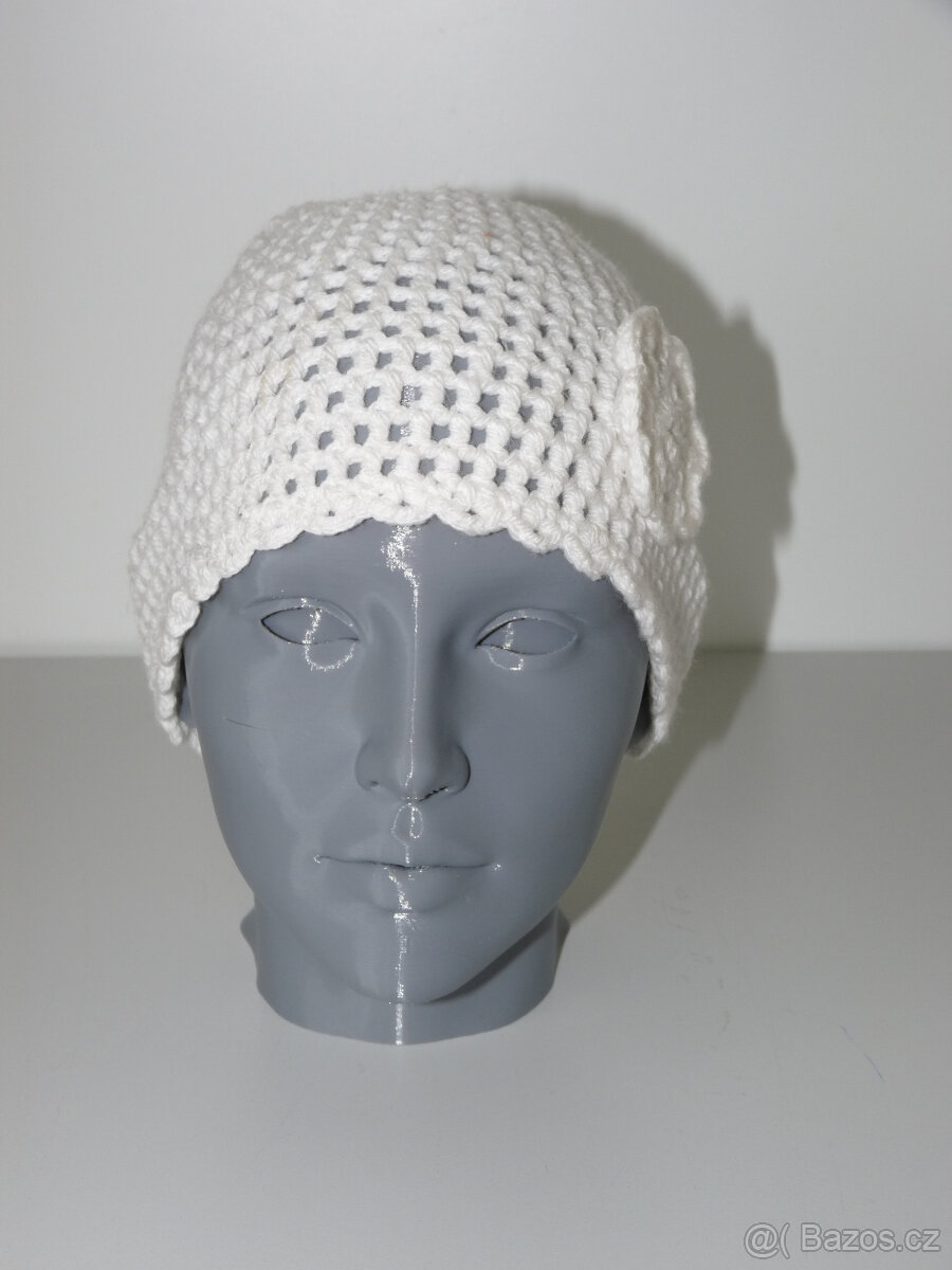 Dětská háčkovaná čepice - 2