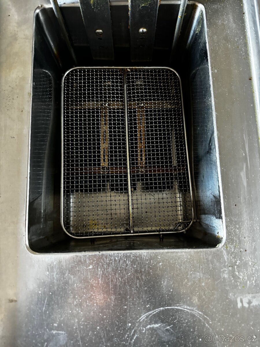 Fritéza GICO, velká, prodám… - 2