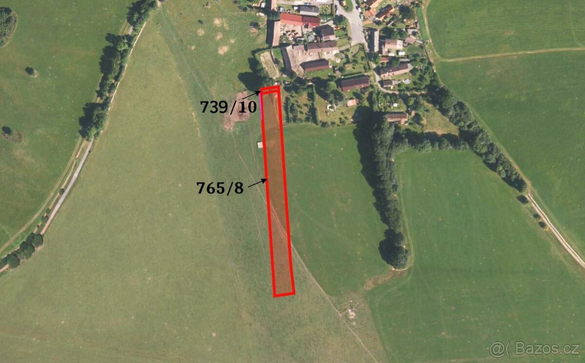 Zemědělská půda, prodej, Plánice, Klatovy - 2