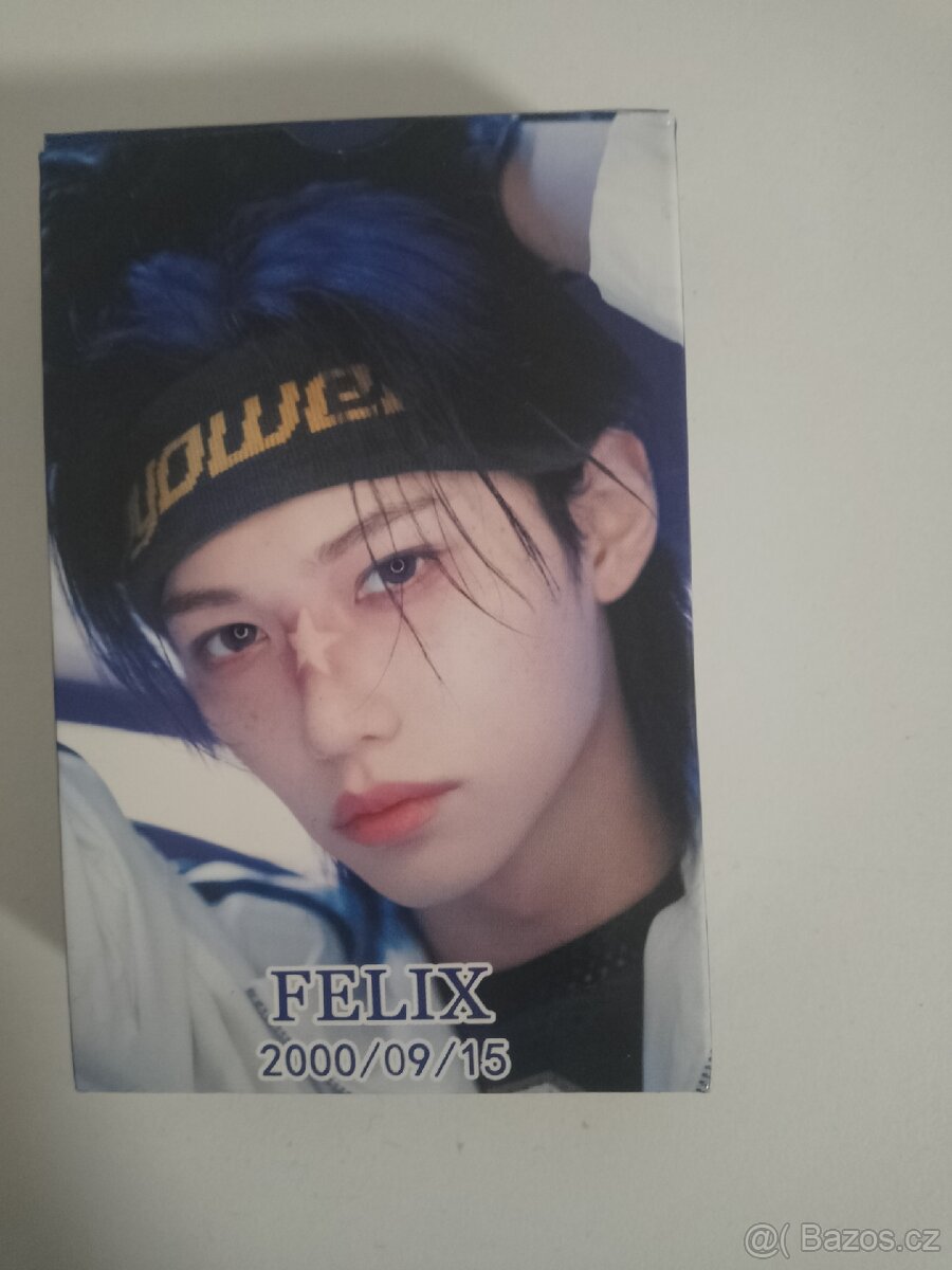 Kartičky - Felix Stray Kids - 2