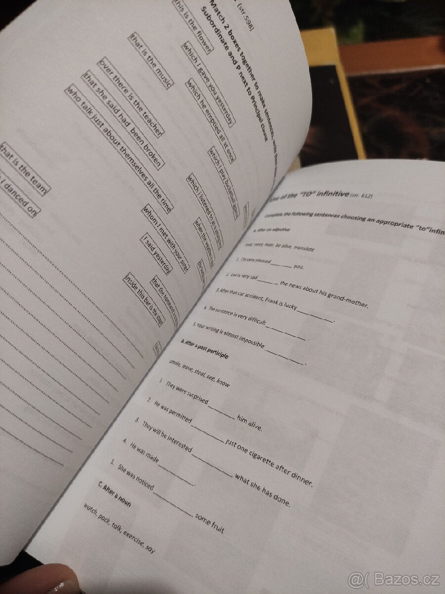 Czech Student's Work book Royal School - 2