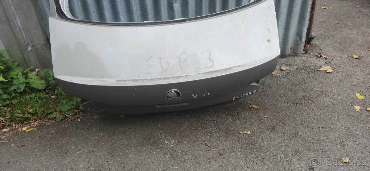 Viko kufru skoda superb 3 sedan - 2