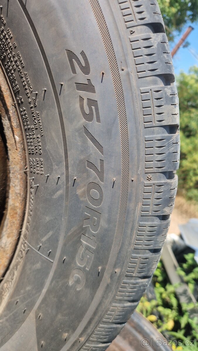 Sada disk pneu boxer ducato jumper zimni 15 - 2