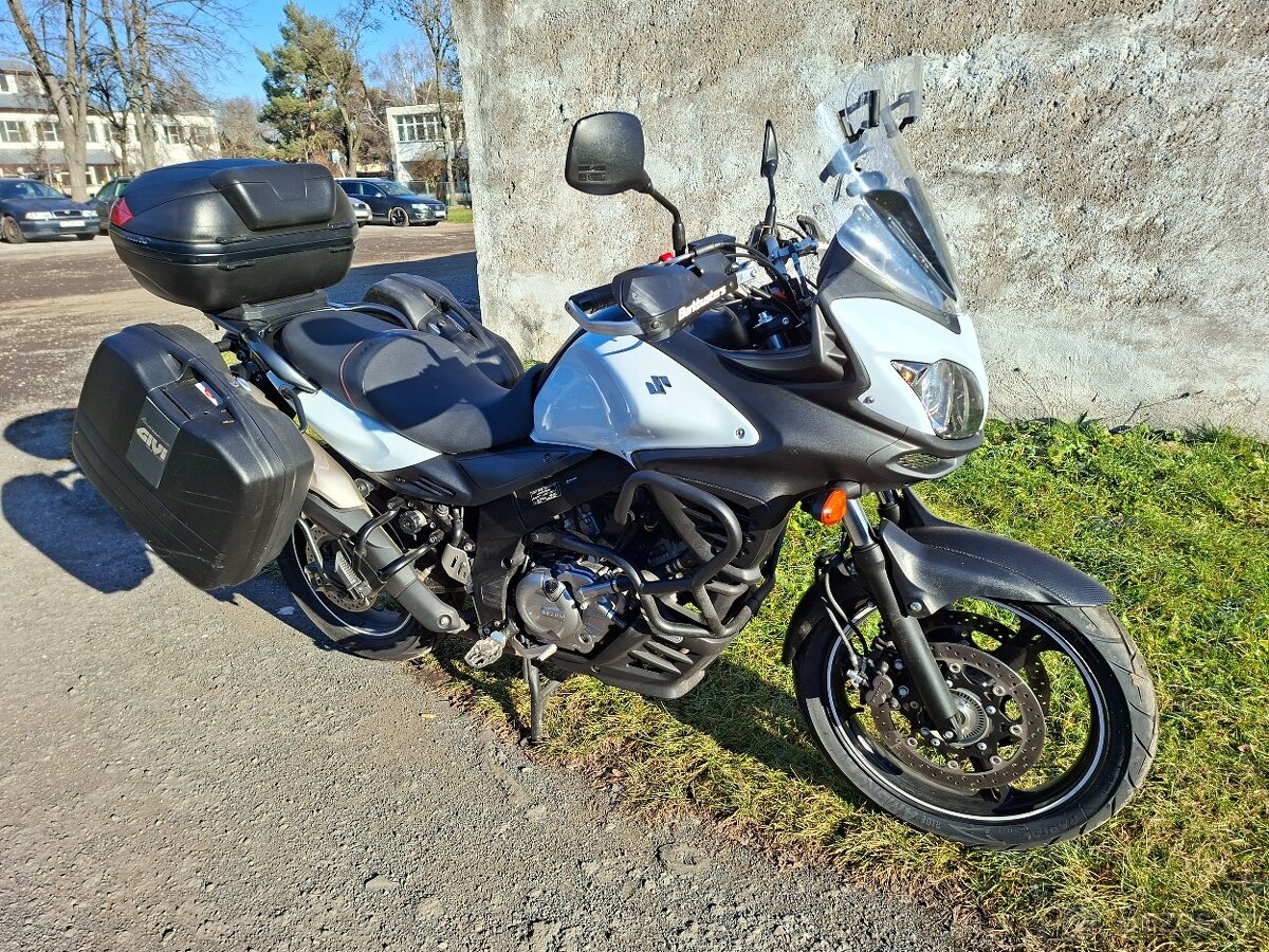 Suzuki Dl 650 V Strom Serviska kufry - 2