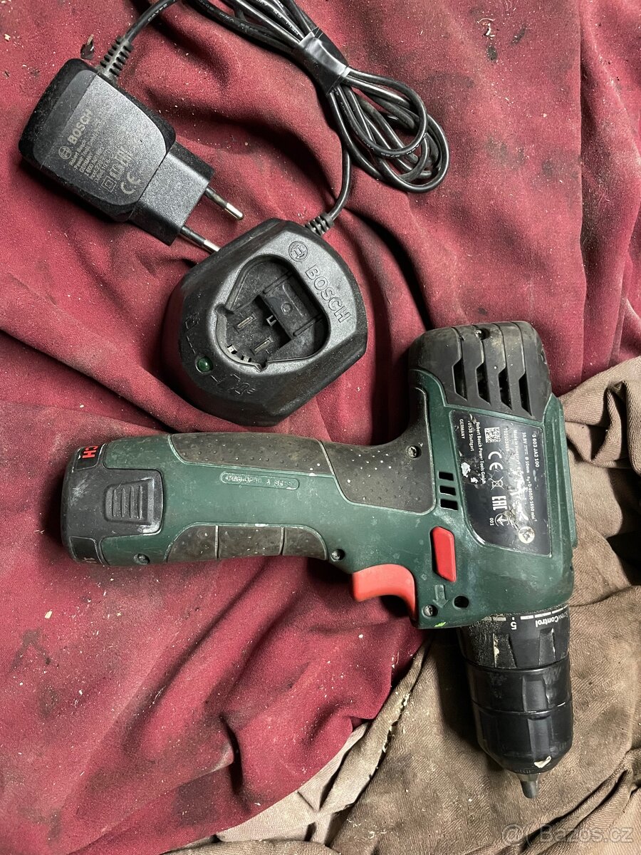 Akuvrtačka akušroubovák Bosch - 2