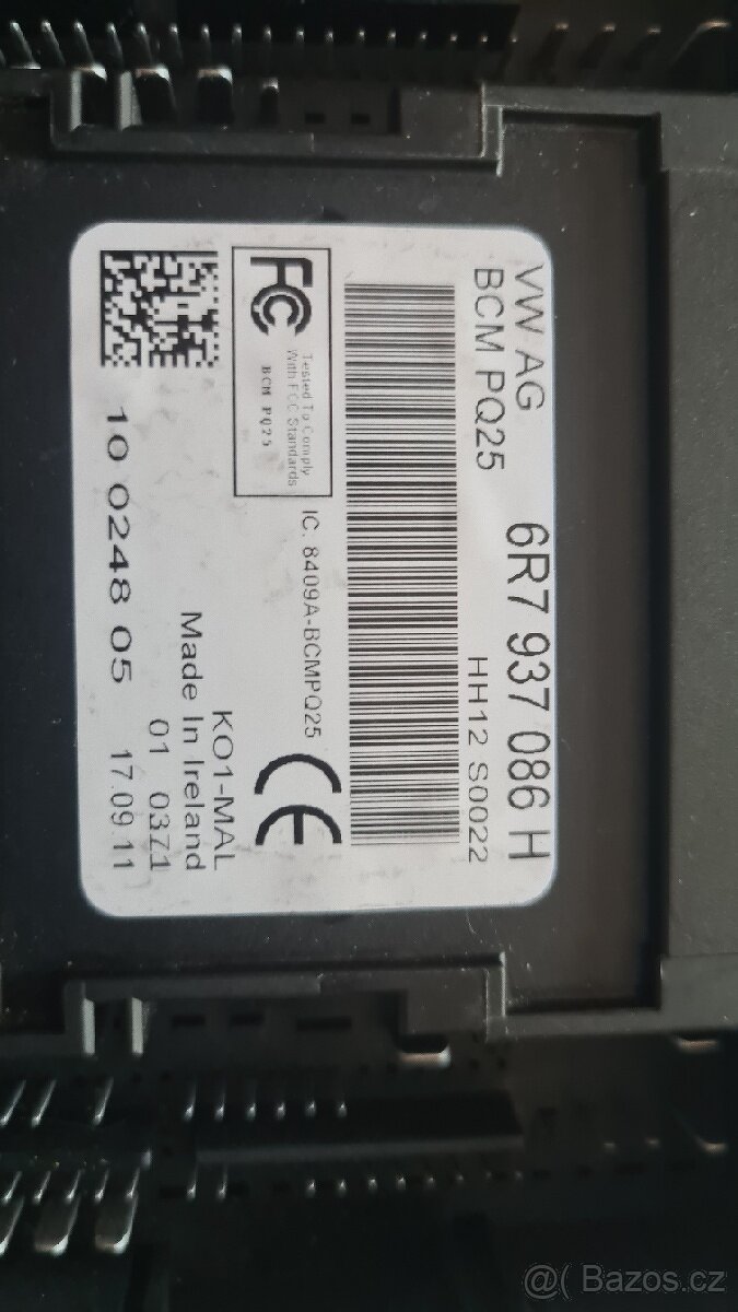 Řídící jednotka BCM Fabia Roomster - 2