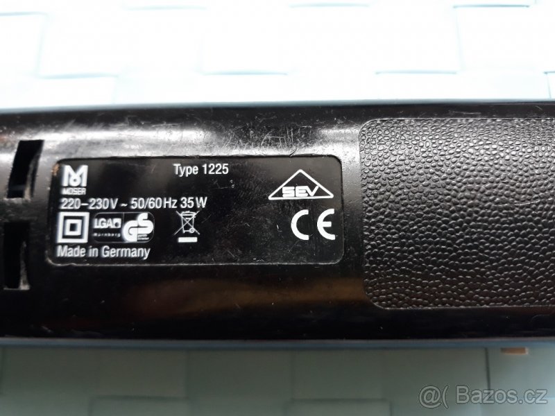 Strojek na stříhání psů - 2