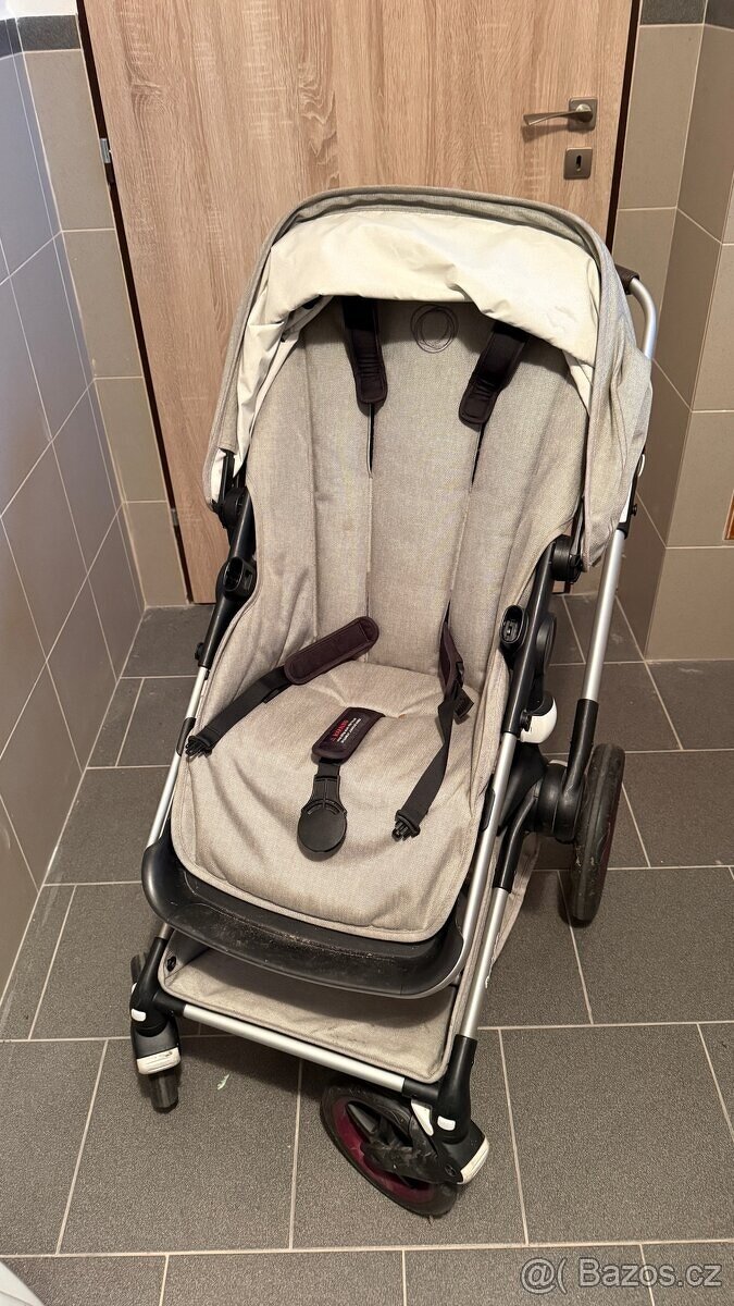 Dětský kočárek Bogaboo Fox 3 Complete šedý - 2