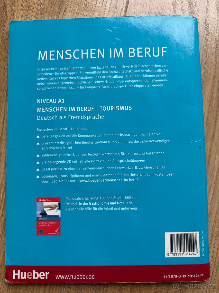 Menschen in Beruf Tourismus - učebnice - 2