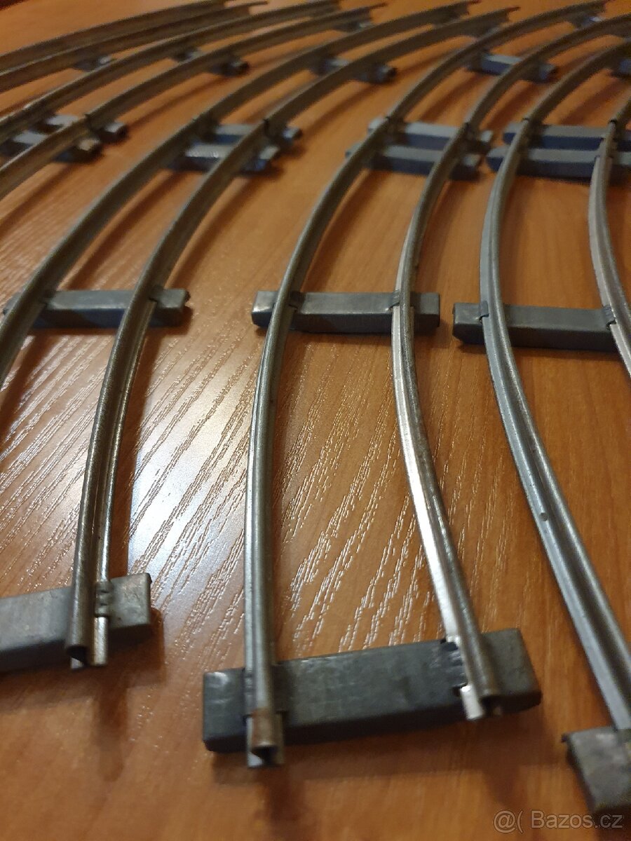 Kolejnice z dětské dráhy - 2