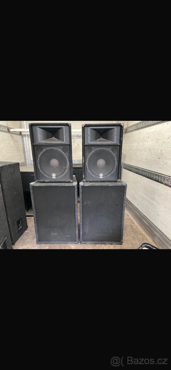 Prodám Yamaha bedny 4 ks - 2